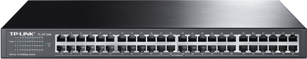 سوئیچ شبکه 48 پورت رکمونت دی لینک TL-SF1048