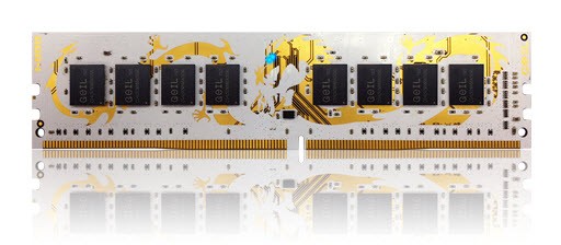 رم کامپیوتر 16 گیگابایت DDR4 دو کاناله 2400 مگاهرتز گیل Dragon