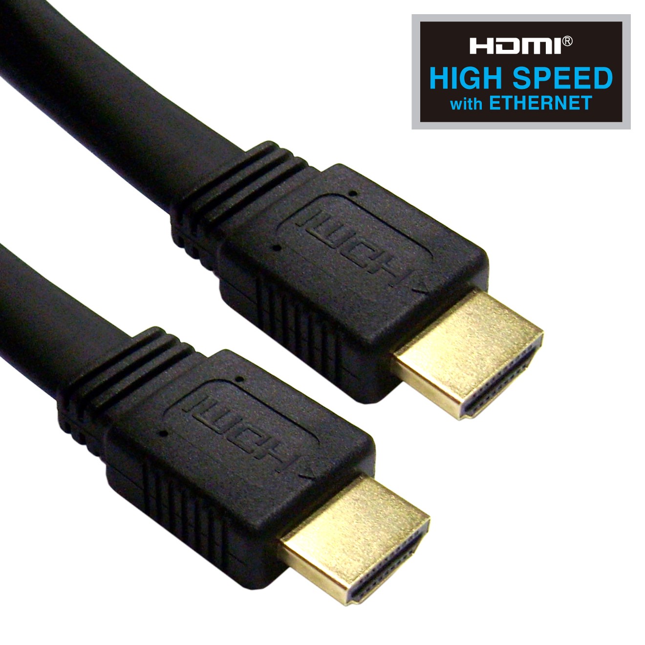 کابل HDMI 4K فلت تسکو TC 76 طول 10 متر