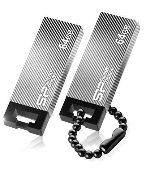 فلش مموری سیلیکون پاور Touch 835 ظرفیت 64 گیگابایت