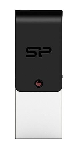 فلش مموری سیلیکون پاور Mobile X31 ظرفیت 64 گیگابایت