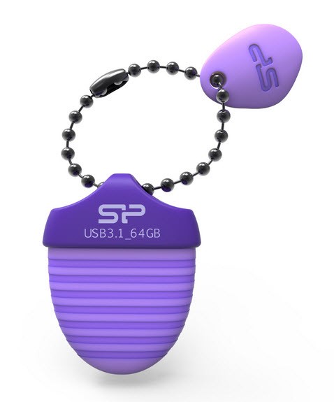 فلش مموری سیلیکون پاور Touch J30 ظرفیت 32 گیگابایت