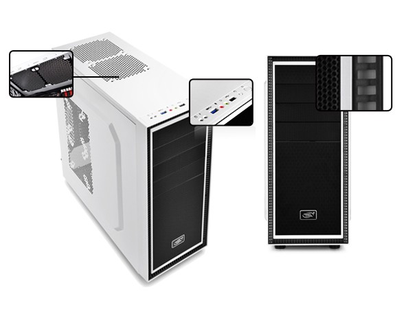 کیس کامپیوتر دیپ کول TESSERACT