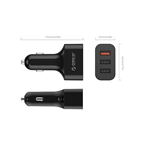 شارژر فندکی اوریکو 35W مدل UCH-Q3
