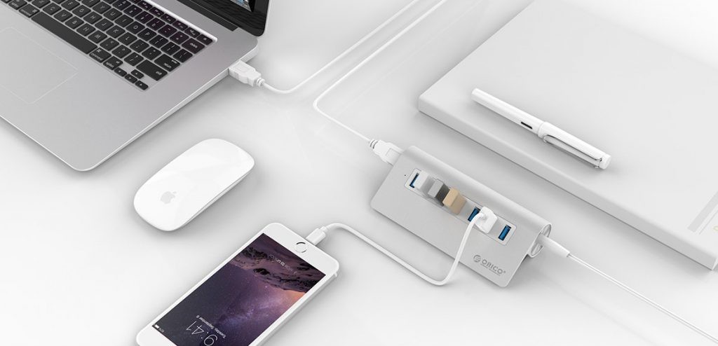 هاب 7 پورت USB 3.0 اوریکو M3H7