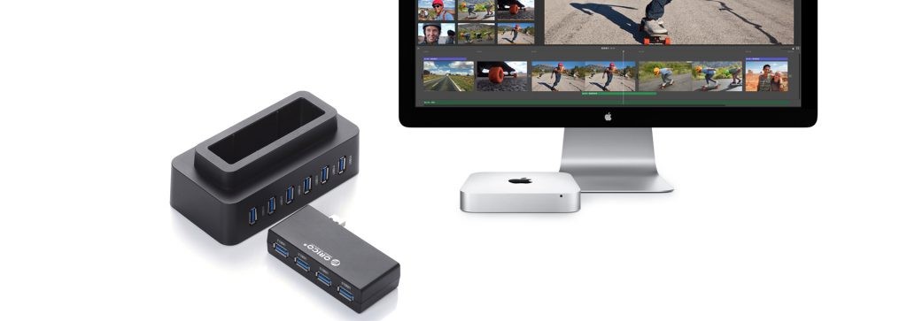 هاب 10 پورت USB 3.0 اوریکو H10D6-U3