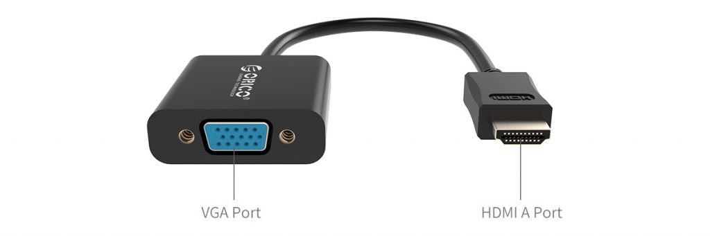 مبدل HDMI به VGA اوریکو DHTV-C20