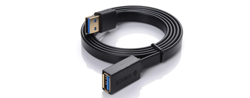 کابل افزایش طول USB تخت اوریکو CEF3-15 طول 1.5 متر