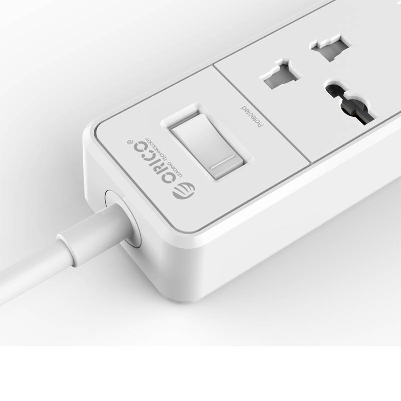 شارژر USB و محافظ برق اوریکو OSC-4A4U-UN