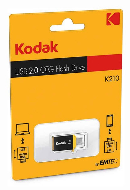 فلش مموری کداک K210 ظرفیت 16 گیگابایت