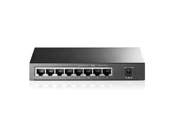 سوئیچ شبکه 8 پورت PoE تی پی لینک TL-SF1008P