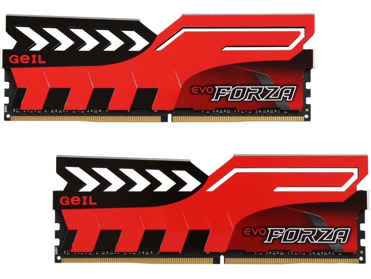 رم کامپیوتر 16 گیگابایت DDR4 دو کاناله 3200 مگاهرتز گیل EVO FORZA