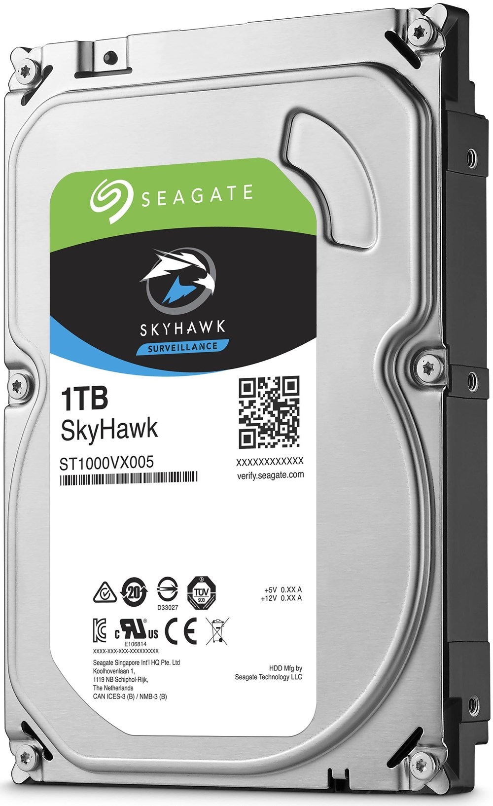 هارد اینترنال سیگیت SkyHawk ظرفیت 1 ترابایت