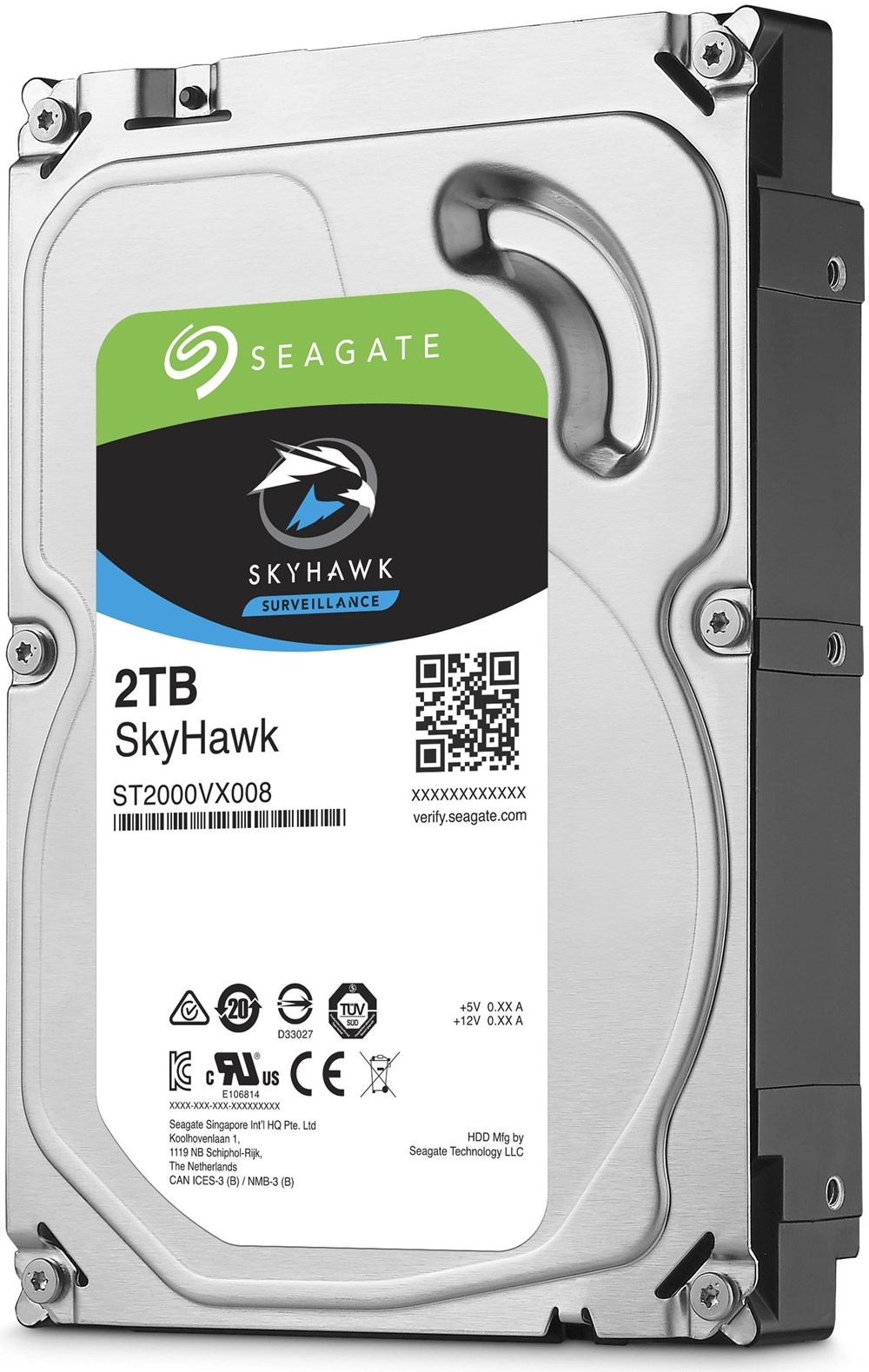 هارد اینترنال سیگیت SkyHawk ظرفیت 2 ترابایت