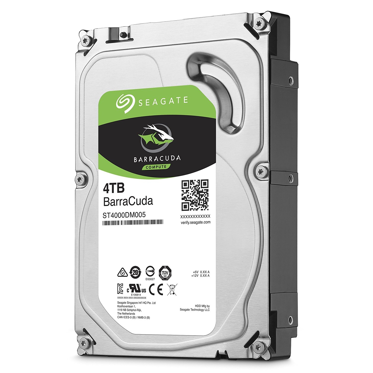 هارد اینترنال سیگیت BarraCuda ظرفیت 4 ترابایت
