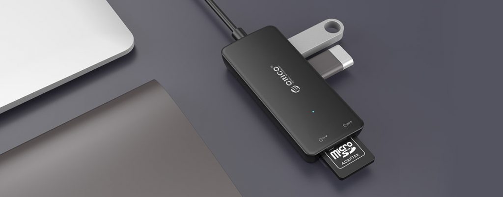 هاب 3 پورت USB 3.0 اوریکو H3TS-U3