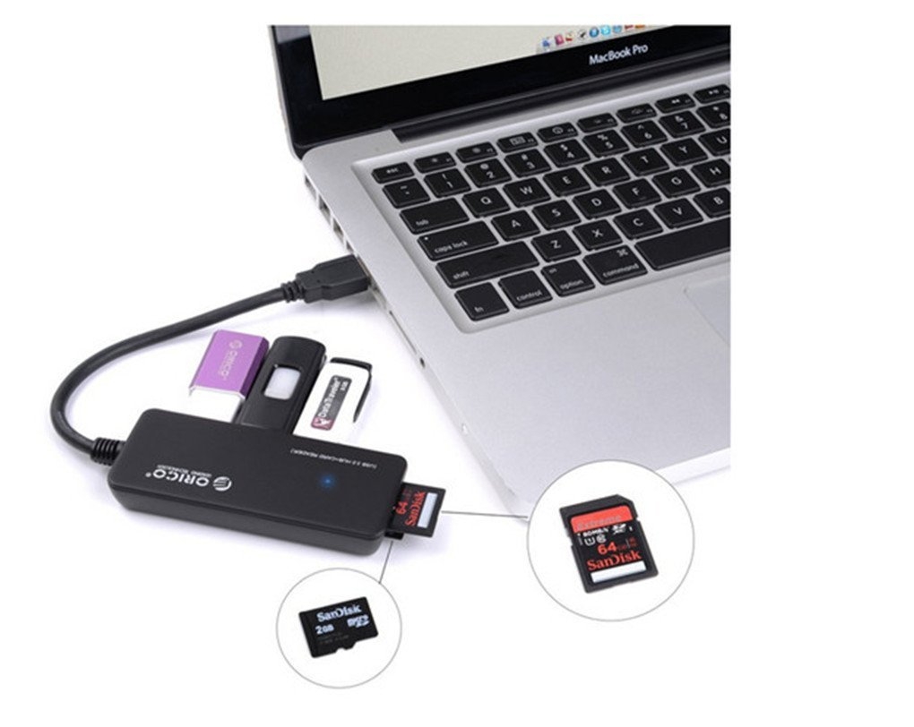 هاب 3 پورت USB 3.0 اوریکو H3TS-U3