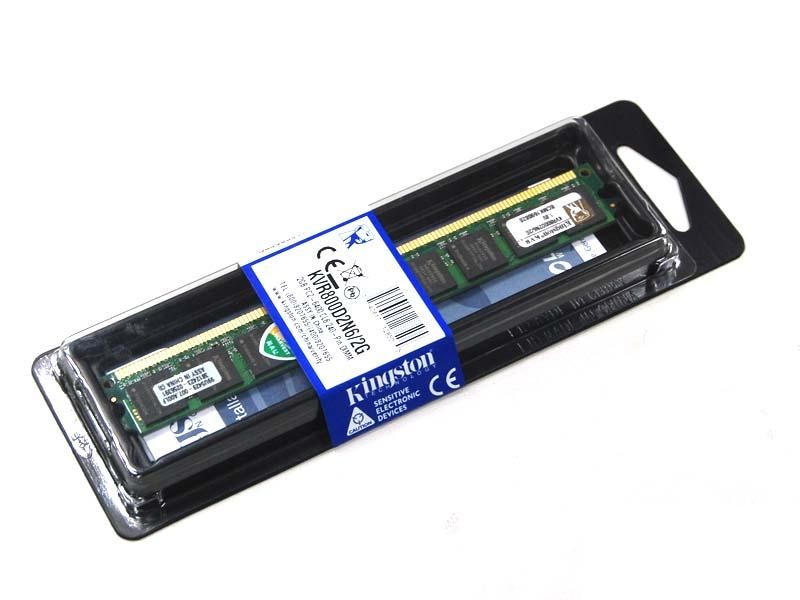 رم کامپیوتر 2 گیگابایت 800 مگاهرتز DDR2 کینگ استون