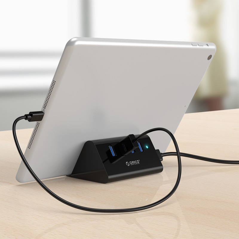 هاب 4 پورت USB 3.0 اوریکو SHC-U3