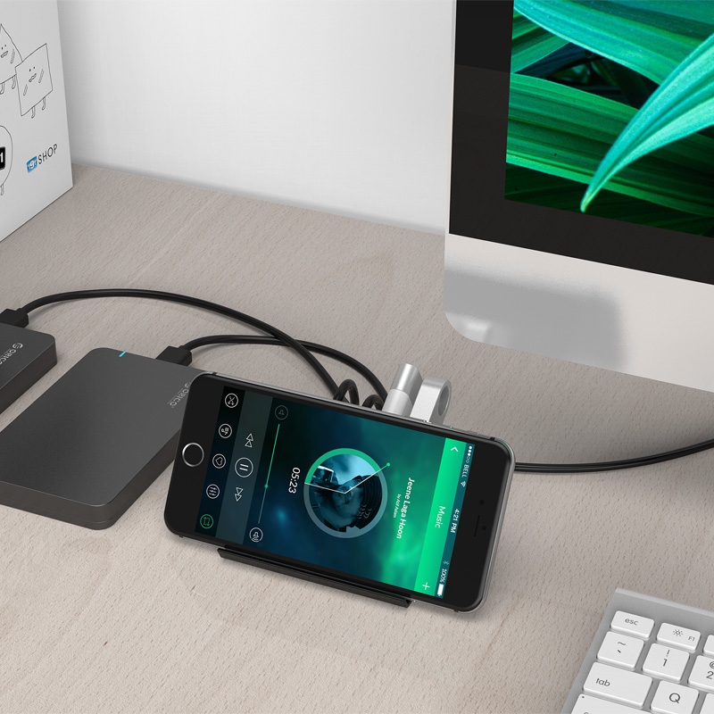 هاب 4 پورت USB 3.0 اوریکو SHC-U3
