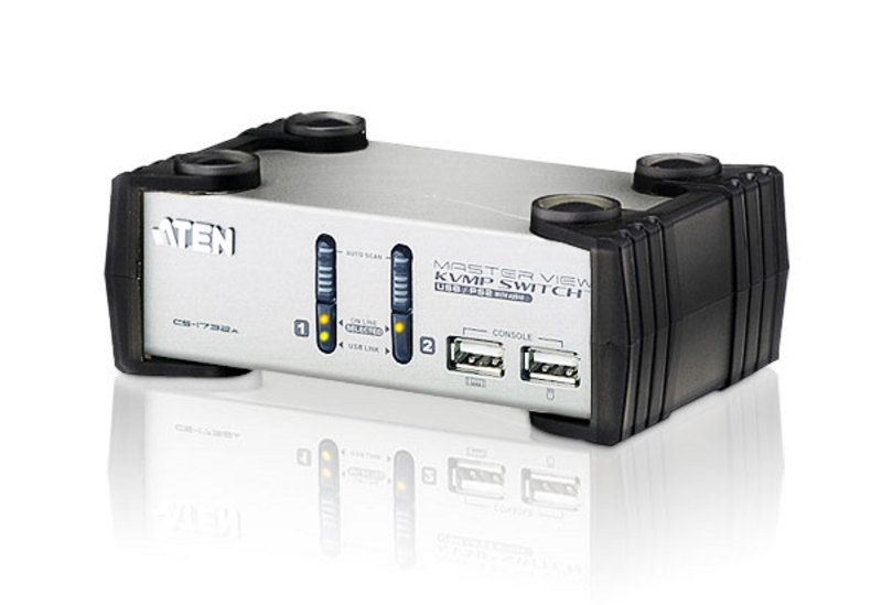 KVM سوئیچ 2 پورت آتن CS1732A