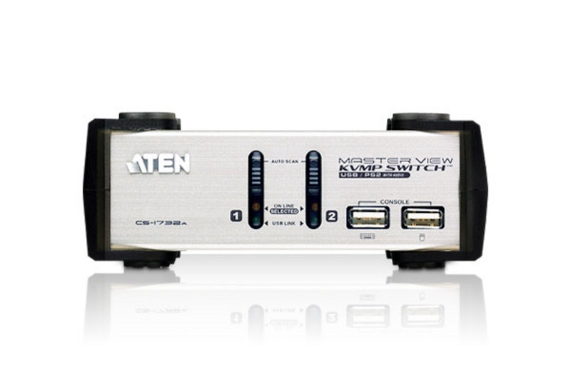 KVM سوئیچ 2 پورت آتن CS1732A