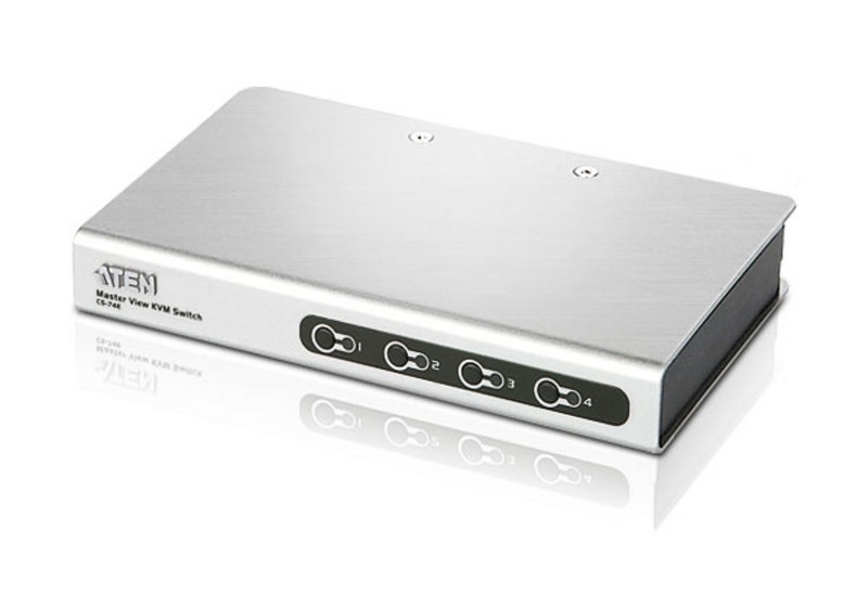 KVM سوئیچ 4 پورت آتن CS74E