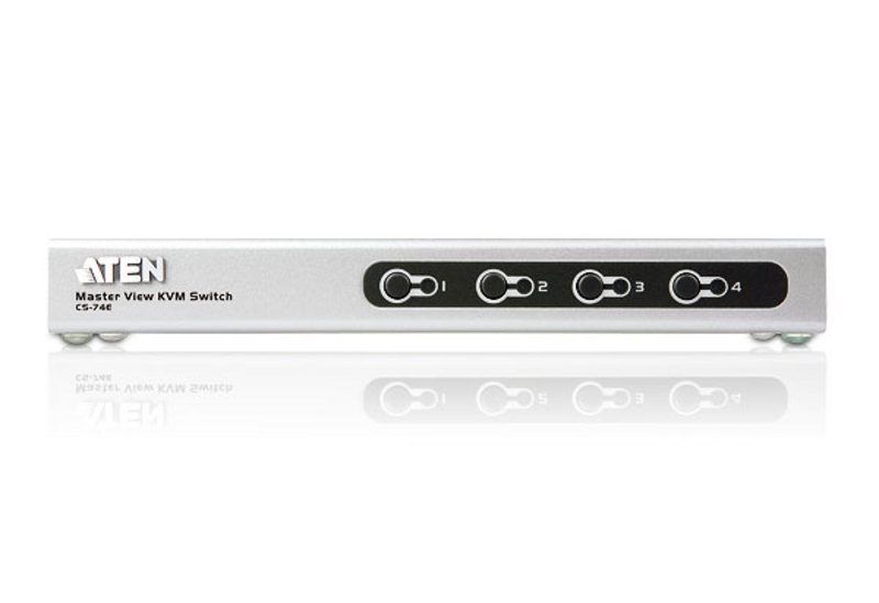 KVM سوئیچ 4 پورت آتن CS74E