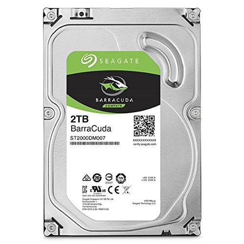 هارد اینترنال سیگیت BarraCuda ظرفیت 2 ترابایت