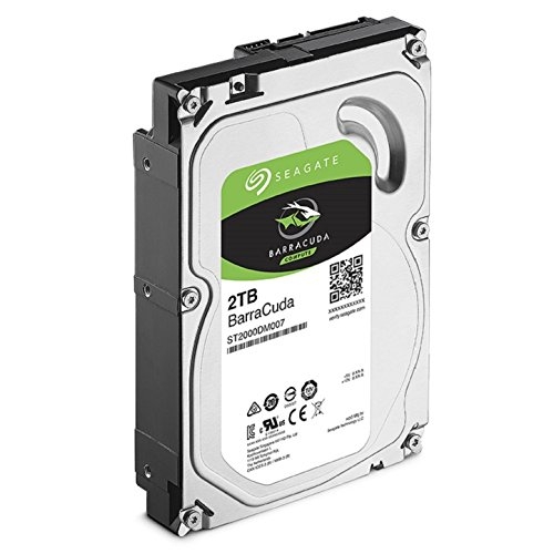 هارد اینترنال سیگیت BarraCuda ظرفیت 2 ترابایت
