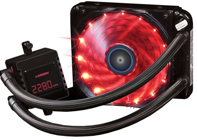 خنک کننده مایع پردازنده گرین GLC120-EVO