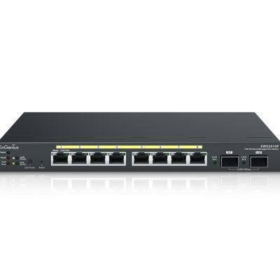 سوئیچ شبکه مدیریتی 8 پورت PoE انجنیوس EWS2910P