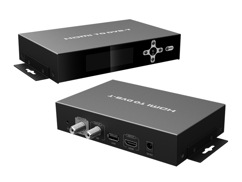 مبدل HDMI به RF Mini Modula لنکنگ LKV379DVB-T
