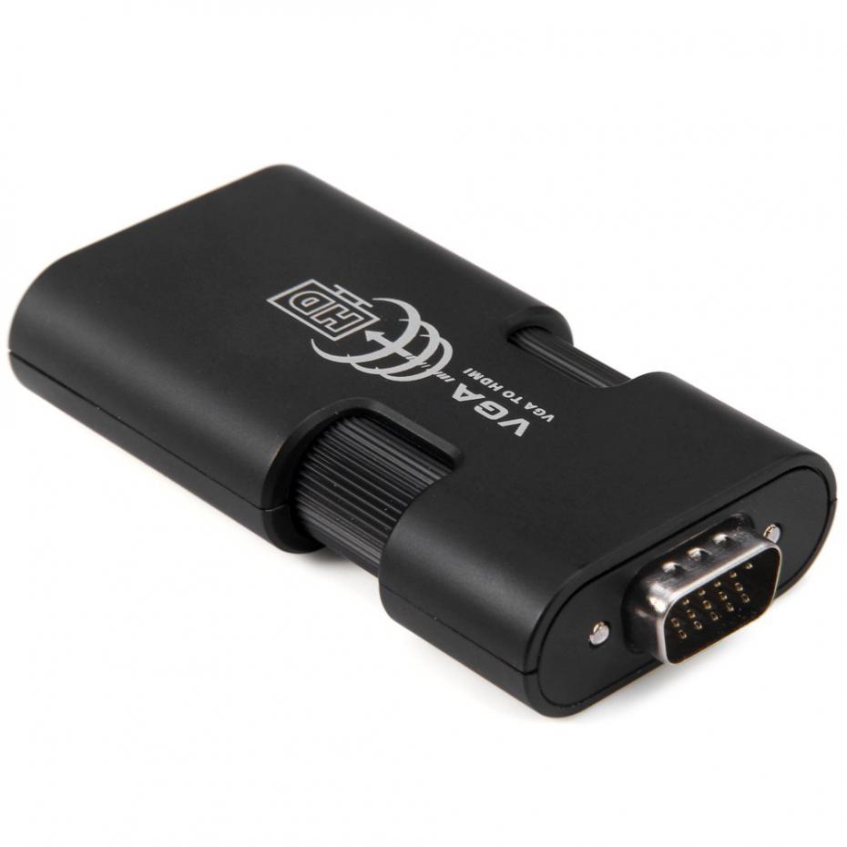 مبدل VGA به HDMI لنکنگ LKV350mini