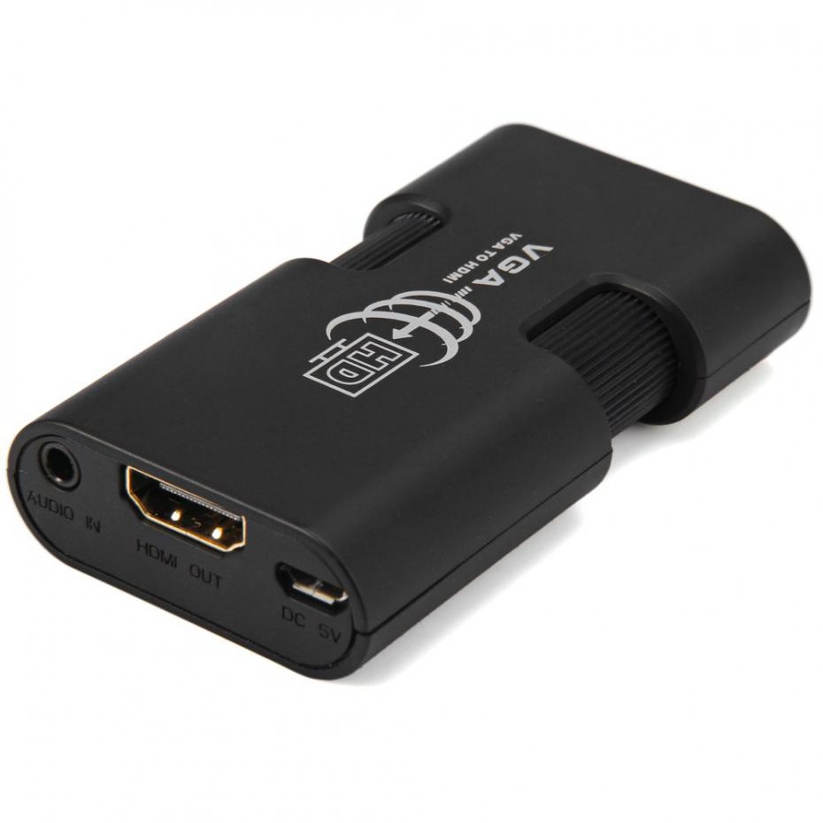 مبدل VGA به HDMI لنکنگ LKV350mini