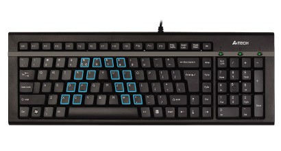 کیبورد ای فورتک KL-820