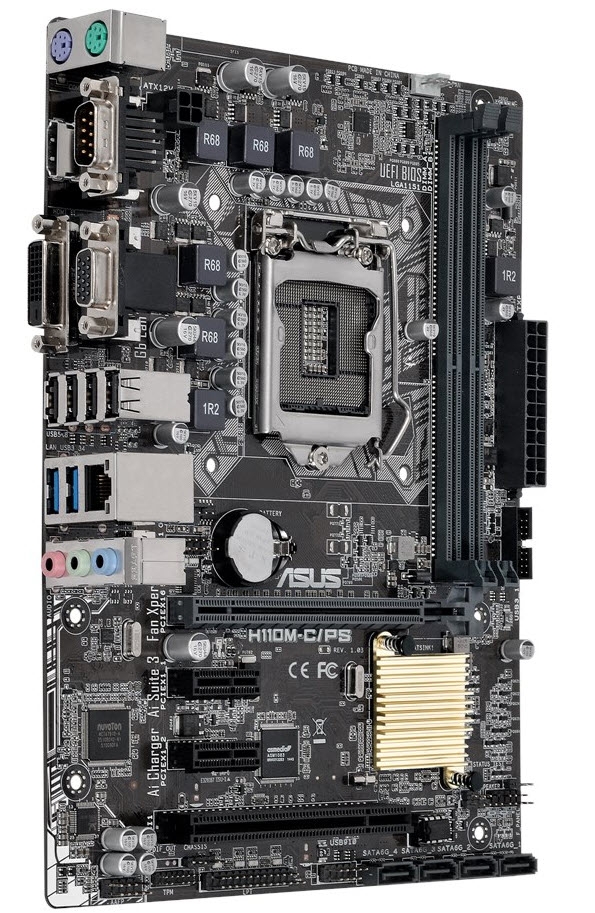 مادربرد ایسوس H110M-C/PS