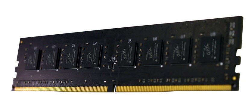 رم کامپیوتر 16 گیگابایت DDR4 تک کاناله 2400 مگاهرتز گیل Pristine