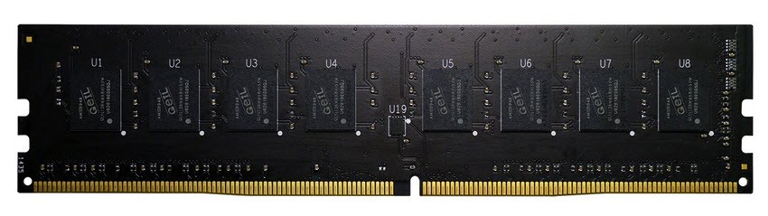 رم کامپیوتر 16 گیگابایت DDR4 تک کاناله 2400 مگاهرتز گیل Pristine