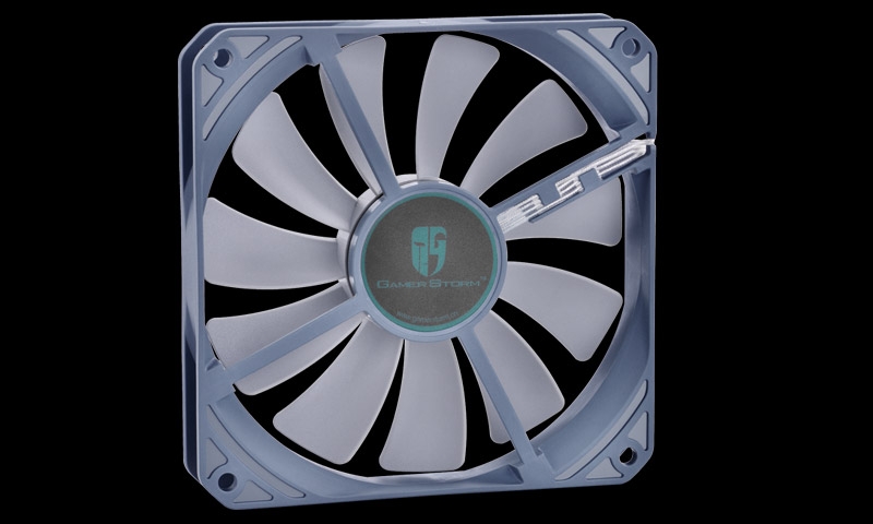 فن کیس گیم استورم GS120 ULTRA SLIM SLIENT