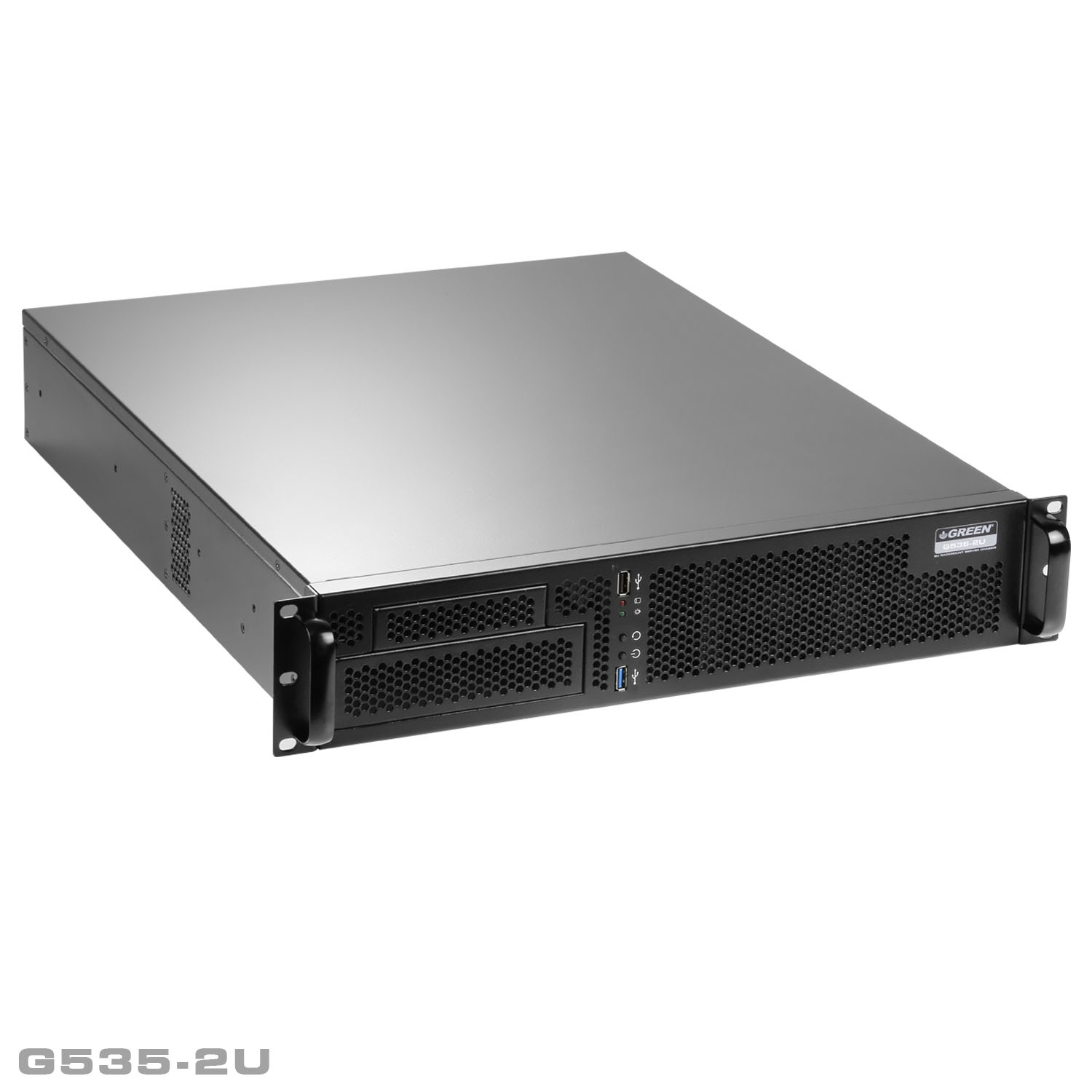 کیس رکمونت گرین G535-2U