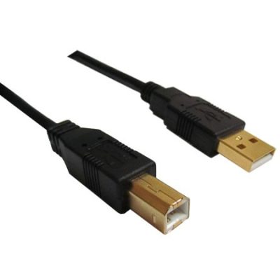 کابل پرینتر USB فرانت مدل FN-U2CB50 طول 5 متر