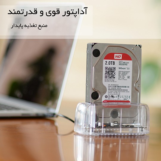 داک هارد 2.5 / 3.5 اینچ اوریکو 6139U3