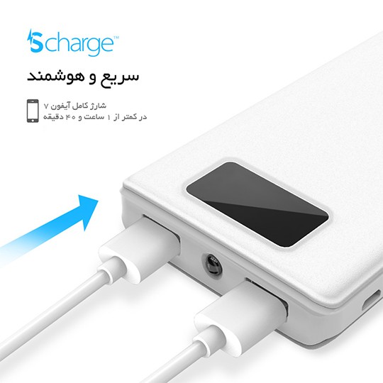 پاوربانک 12000mAh اوریکو LE20000