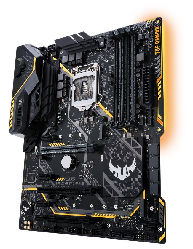 مادربرد ایسوس گیمینگ TUF Z370 - Pro