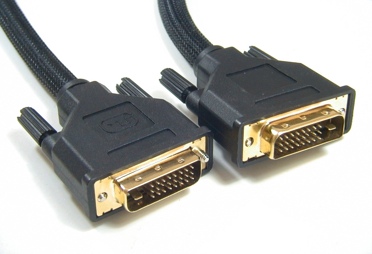 کابل DVI طول 1.5 متر