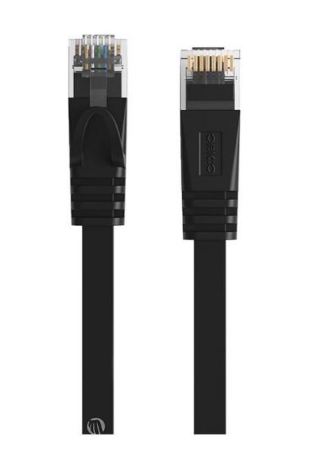 پچ کورد تخت CAT6 UTP اوریکو PUG-C6B-100 طول 10 متر