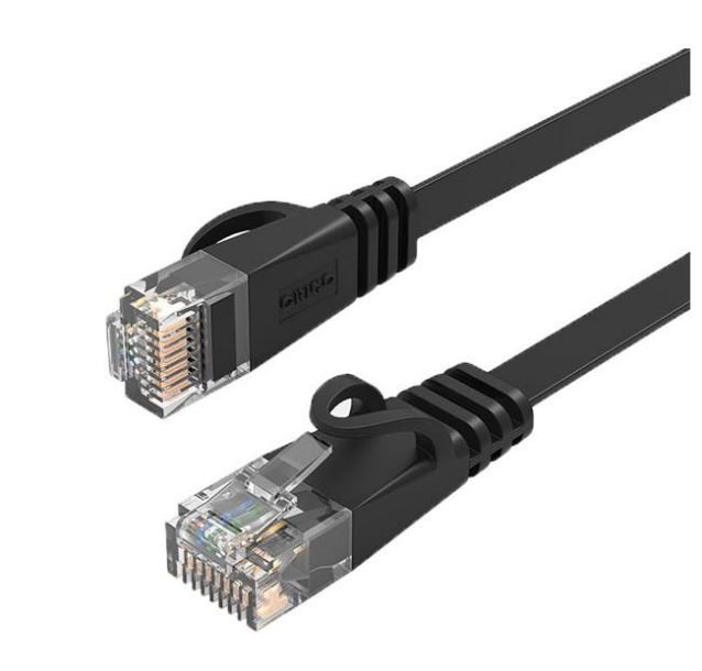 پچ کورد تخت CAT6 UTP اوریکو PUG-C6B-100 طول 10 متر