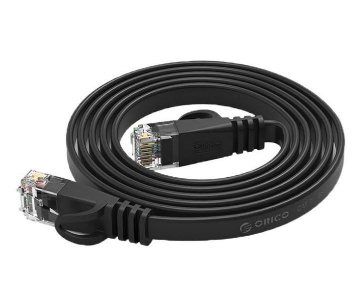 پچ کورد تخت CAT6 UTP اوریکو PUG-C6B-100 طول 10 متر