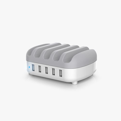 ایستگاه شارژ 5 پورت اوریکو 40W مدل DUK-5P